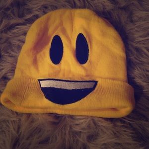 Emoji hat
